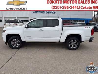 2019 Chevrolet Colorado 4WD Z71