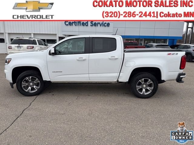 2019 Chevrolet Colorado 4WD Z71