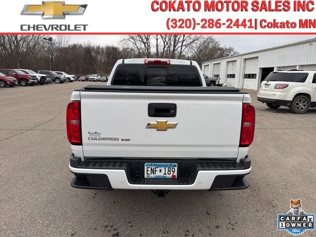 2019 Chevrolet Colorado 4WD Z71