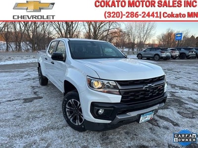 2022 Chevrolet Colorado Z71