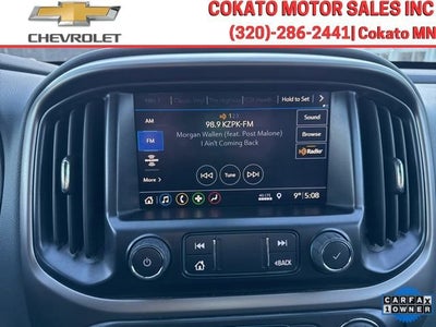 2022 Chevrolet Colorado Z71