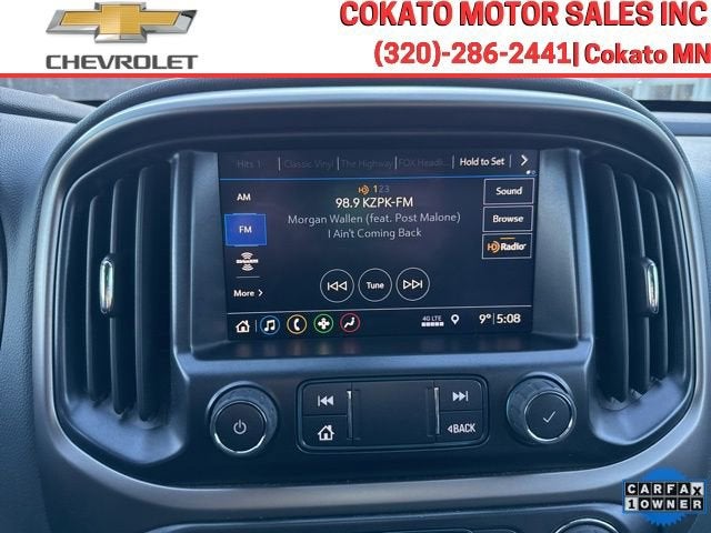 2022 Chevrolet Colorado Z71