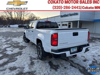 2022 Chevrolet Colorado Z71