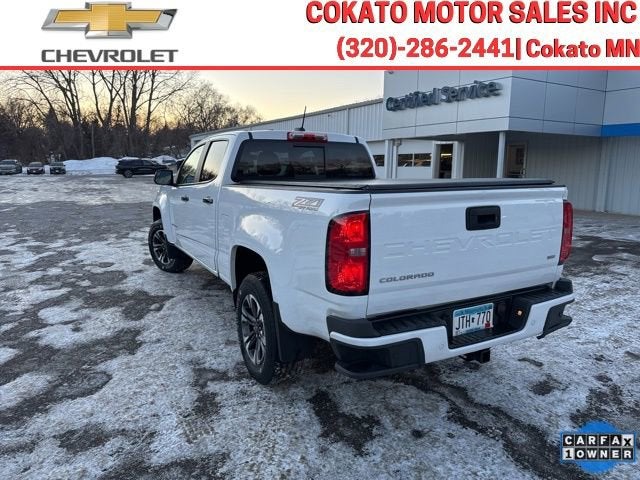 2022 Chevrolet Colorado Z71