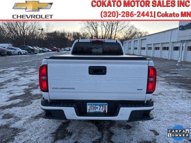 2022 Chevrolet Colorado Z71