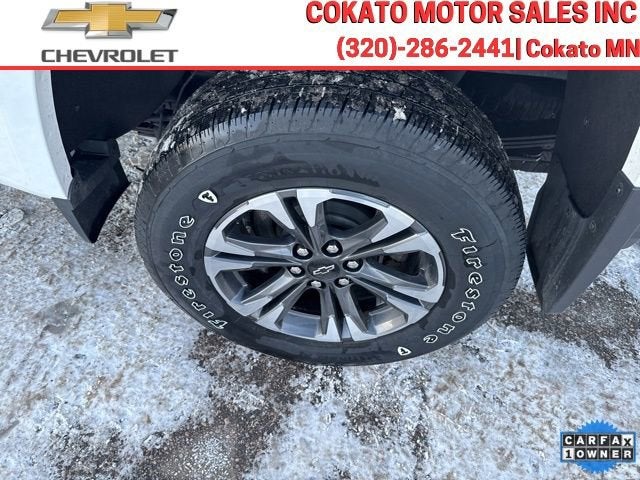 2022 Chevrolet Colorado Z71