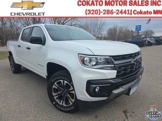 2022 Chevrolet Colorado Z71