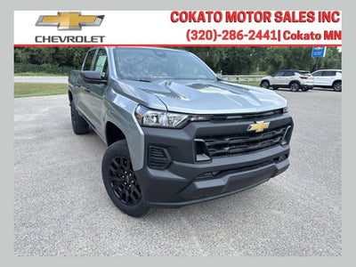 2026 Chevrolet Colorado WT