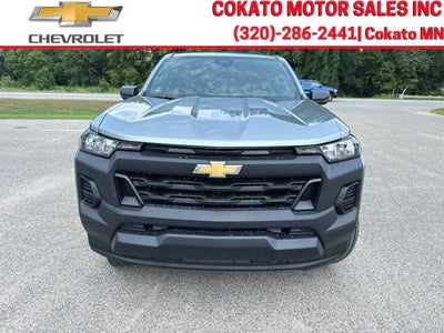 2026 Chevrolet Colorado WT