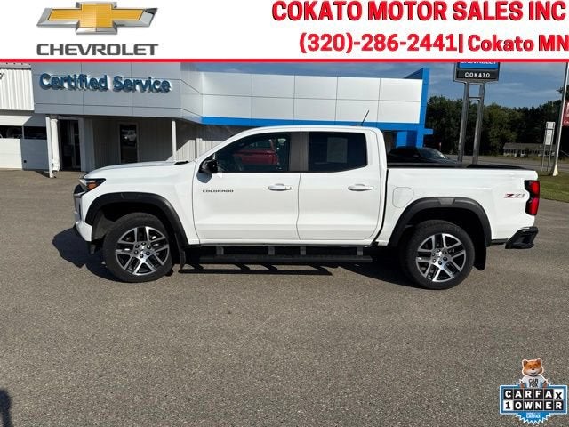 2023 Chevrolet Colorado 4WD Z71