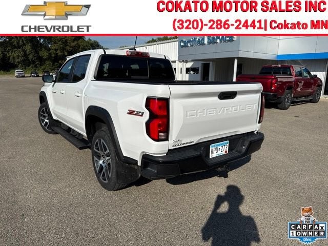 2023 Chevrolet Colorado 4WD Z71