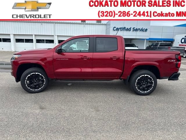 2026 Chevrolet Colorado Z71