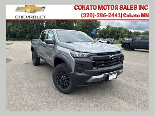 2026 Chevrolet Colorado Trail Boss