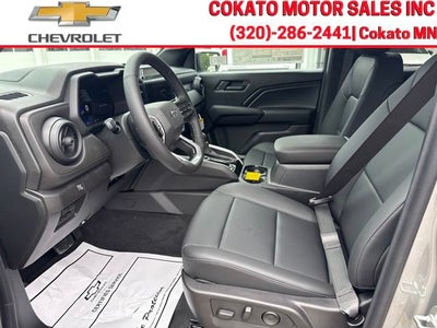 2026 Chevrolet Colorado Trail Boss