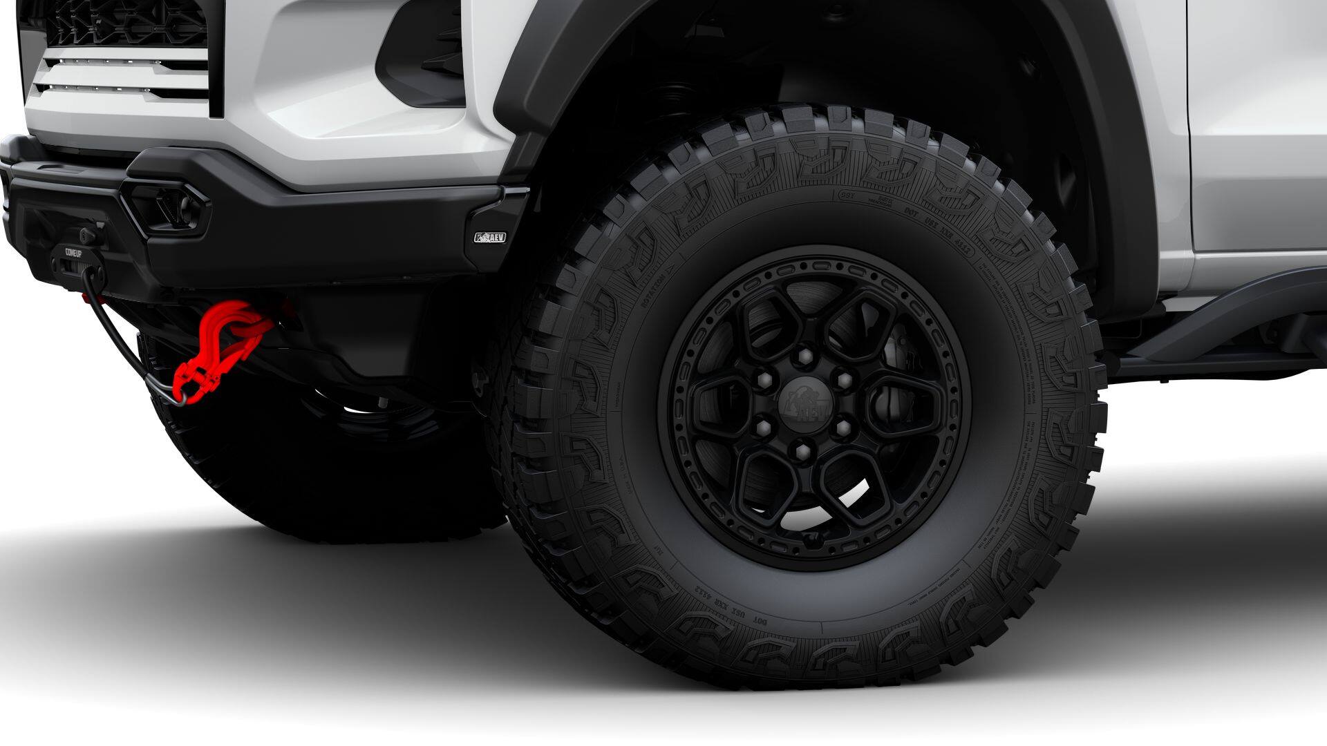 2026 Chevrolet Colorado ZR2