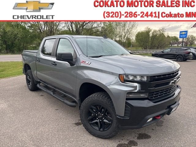 2021 Chevrolet Silverado 1500 LT Trail Boss 4X4 Crew Cab Short Box's photo