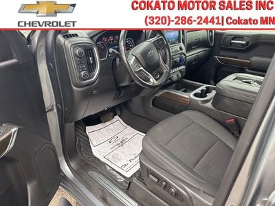 2021 Chevrolet Silverado 1500 LT Trail Boss