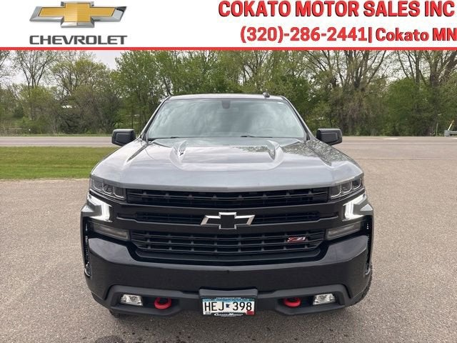 Used 2021 Chevrolet Silverado 1500 LT Trail Boss with VIN 1GCPYFEL5MZ412137 for sale in Cokato, Minnesota