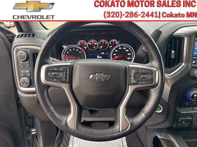 2021 Chevrolet Silverado 1500 LT Trail Boss