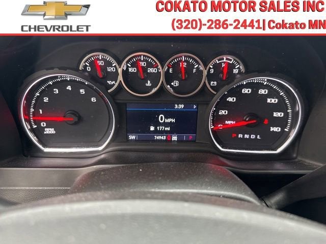 2021 Chevrolet Silverado 1500 LT Trail Boss