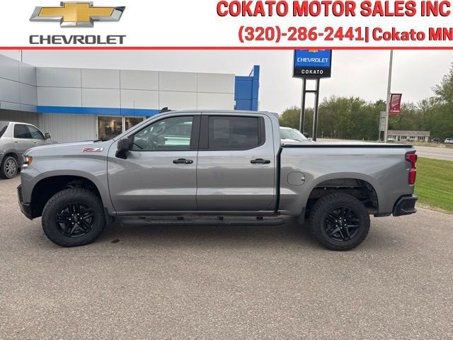 2021 Chevrolet Silverado 1500 LT Trail Boss