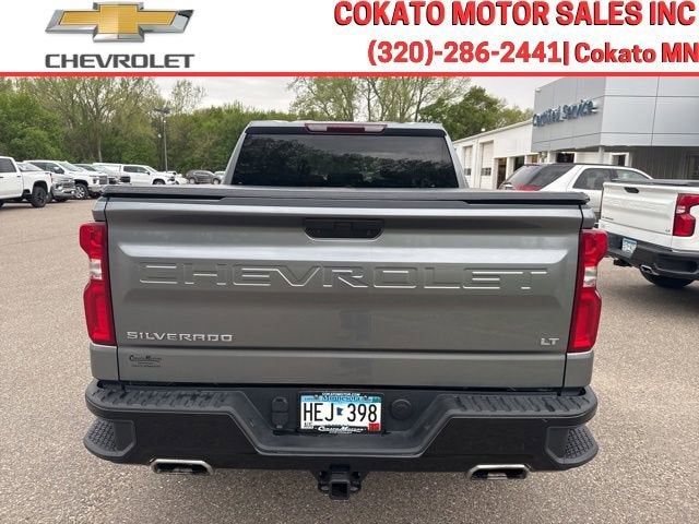 2021 Chevrolet Silverado 1500 LT Trail Boss