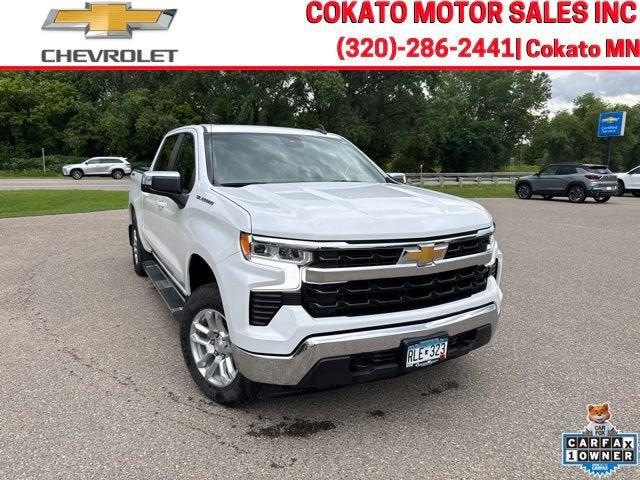 2024 Chevrolet Silverado 1500 LT