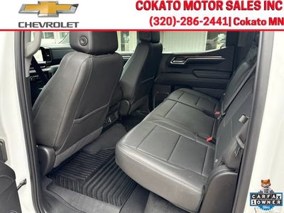 2024 Chevrolet Silverado 1500 LT