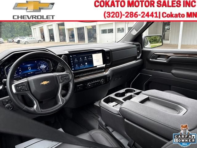 2024 Chevrolet Silverado 1500 LT