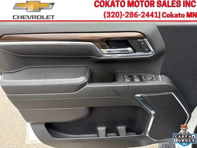 2024 Chevrolet Silverado 1500 LT