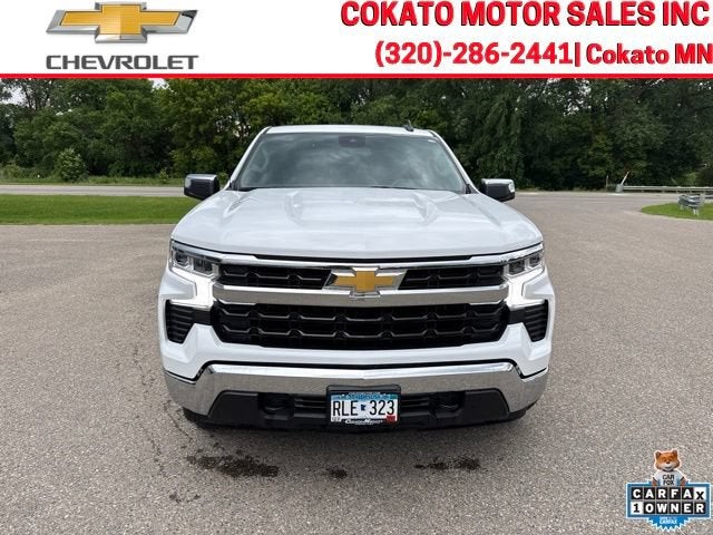Used 2024 Chevrolet Silverado 1500 LT with VIN 1GCUDDED0RZ216237 for sale in Cokato, Minnesota
