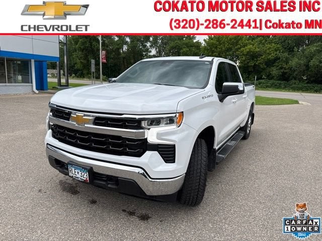 2024 Chevrolet Silverado 1500 LT