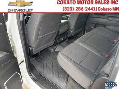 2022 Chevrolet Silverado 1500 LT