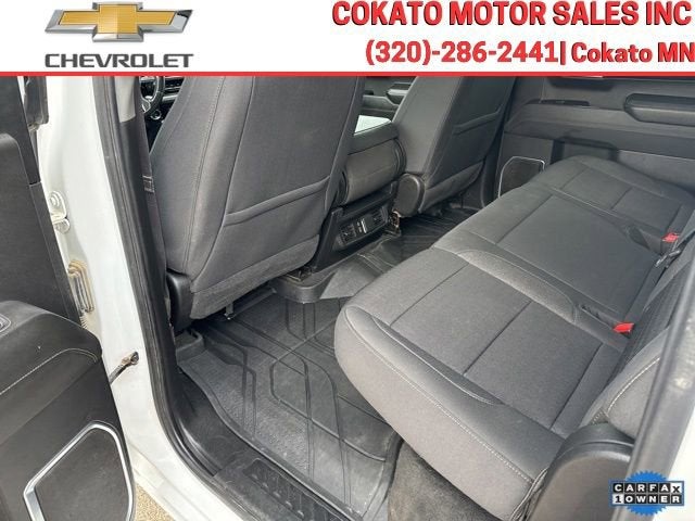 2022 Chevrolet Silverado 1500 LT