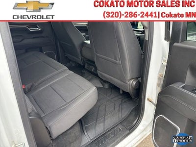 2022 Chevrolet Silverado 1500 LT