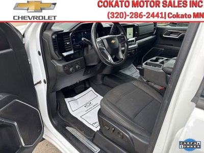 2022 Chevrolet Silverado 1500 LT