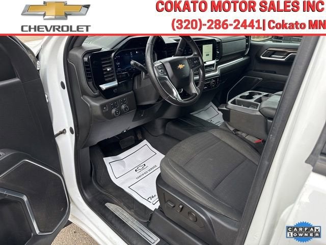 2022 Chevrolet Silverado 1500 LT