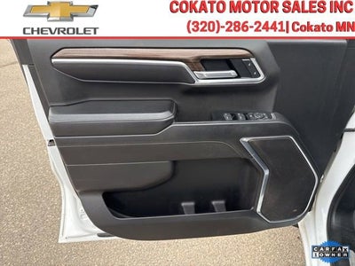 2022 Chevrolet Silverado 1500 LT