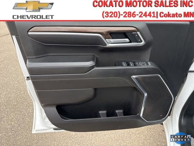 2022 Chevrolet Silverado 1500 LT