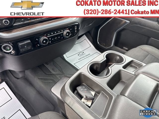 2022 Chevrolet Silverado 1500 LT