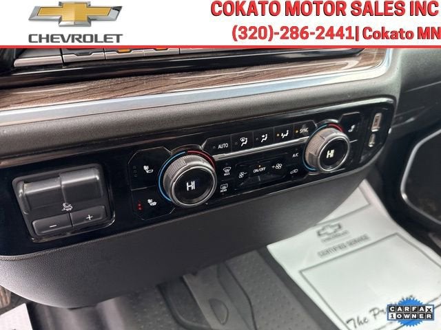 2022 Chevrolet Silverado 1500 LT