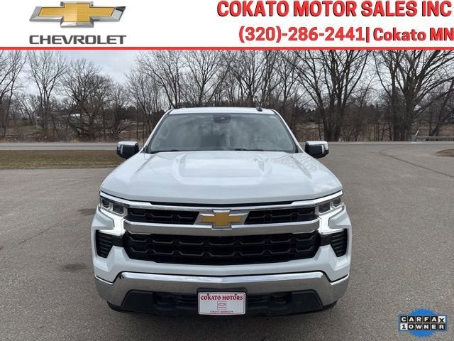 Used 2022 Chevrolet Silverado 1500 LT with VIN 1GCUDDED2NZ548397 for sale in Cokato, Minnesota