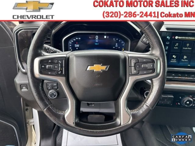 2022 Chevrolet Silverado 1500 LT