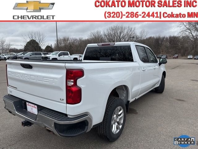 2022 Chevrolet Silverado 1500 LT