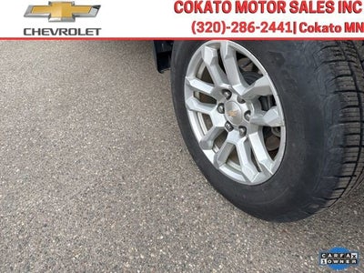 2022 Chevrolet Silverado 1500 LT