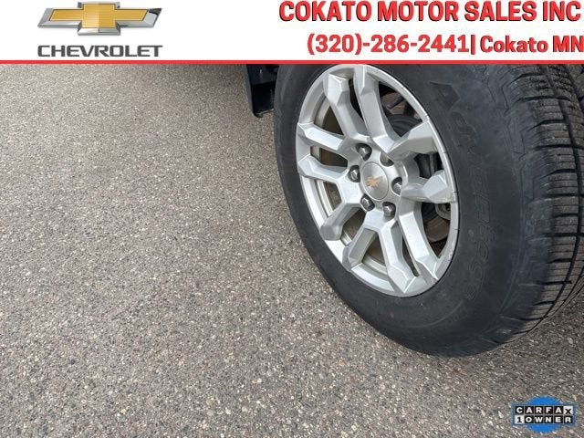 2022 Chevrolet Silverado 1500 LT