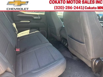 2023 Chevrolet Silverado 1500 LT