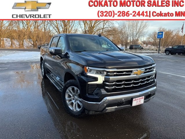2023 Chevrolet Silverado 1500 LTZ
