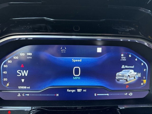 2023 Chevrolet Silverado 1500 LTZ