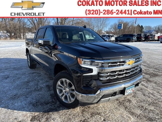2024 Chevrolet Silverado 1500 LTZ